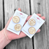 Magnetic Needle Minders - Wooden
