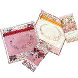 ‘Spring Fling Pouch Set’ Kit - Liberty
