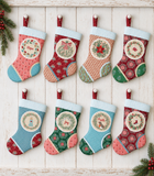 ‘Christmas Wish’ Stocking Panel