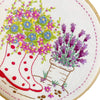 ‘Spring Bloomin Boots’ Stitchery