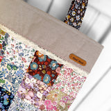 ‘Clara Tote’ Bag Kit - Liberty