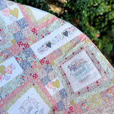 ‘Floral Tea Time’ Quilt Kit
