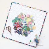 ‘Hettie Hexie’ Mini Quilt