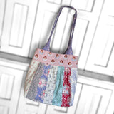 ‘Pleated Tote’ Bag Kit - Old Rose