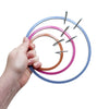 Embroidery Hoops - Spring Tension