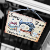 Vintage Craft Room Signs