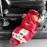 ‘Basket of Blooms’ Sewing Satchel