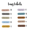 ‘Handmade’ Labels