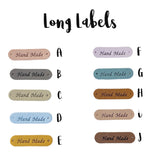‘Handmade’ Labels