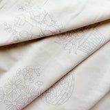 ‘Floral’ Stitchery Panel