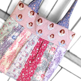 ‘Pleated Tote’ Bag Kit - Old Rose