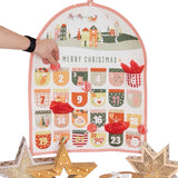 ‘Merry Christmas’ Advent Calendar Panel