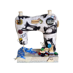 Sewing Machine Pincushion
