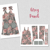 Pinafore Apron Panel