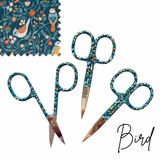 Embroidery Scissors {Morris Inspired}