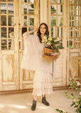‘Evangeline’ Lace Slip Dress {CREAM}
