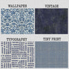 ‘Palette’ by Tim Holtz - Indigo