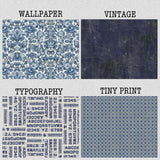 ‘Palette’ by Tim Holtz - Indigo