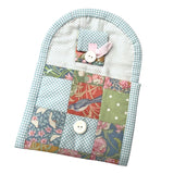 ‘Hollyhock Sewing Wallet’