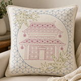 ‘Little Scenes Sashiko’ Stitchery Panel