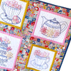 'Tea Party' Quilt Kit