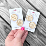 Magnetic Needle Minders - Wooden