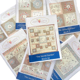 ‘The Secret Garden’ Quilt Pattern Set