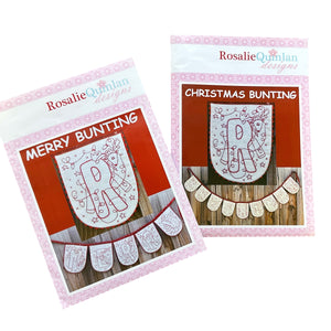 ‘Merry Christmas’ Bunting