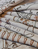 ‘Slow & Steady’ Stitchery Panel