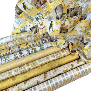 ‘Palette’ by Tim Holtz - Yellow