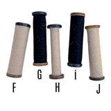 Vintage Wooden Bobbins