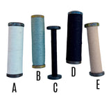 Vintage Wooden Bobbins