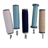 Vintage Wooden Bobbins