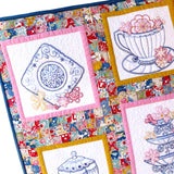 'Tea Party' Quilt Kit