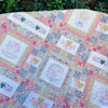‘Floral Tea Time’ Quilt Kit