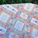 ‘Floral Tea Time’ Quilt Kit