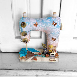 Sewing Machine Pincushion