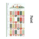 ‘Merry Christmas’ Advent Calendar Panel