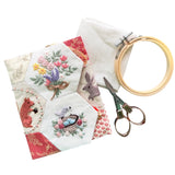 ‘Wild Garden Needlecase’
