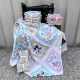 ‘Granny’s Sewing Room’ by Poppie Cotton