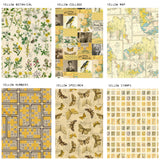 ‘Palette’ by Tim Holtz - Yellow