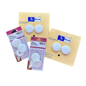Self Cover Buttons 29mm