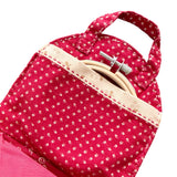 ‘Basket of Blooms’ Sewing Satchel