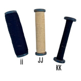 Vintage Wooden Bobbins