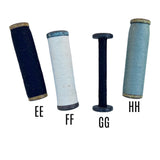 Vintage Wooden Bobbins