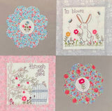 ‘The Secret Garden’ Quilt Pattern Set