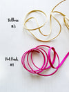 Flat Leather Thonging - 3mm