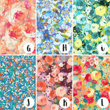 ‘Painterly Petals Valley’ by Robert Kaufman