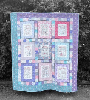 ‘Vintage Sewing Room’ Quilt Kit