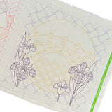 ‘Little Scenes Sashiko’ Stitchery Panel
